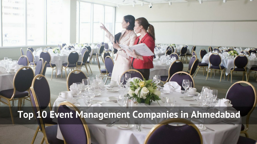 Top 10 Event Management Companies in Ahmedabad
